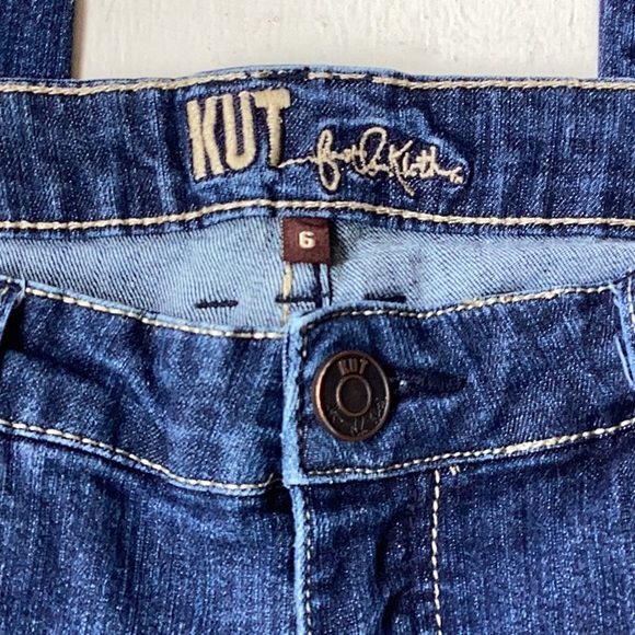 KUT FROM THE KLOTH DENUIM JEANS - Picture 3 of 5